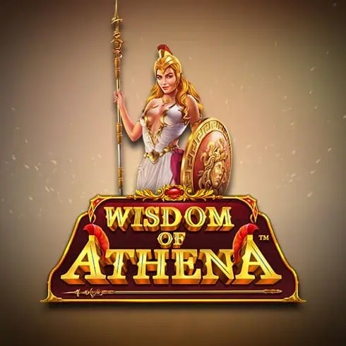 Wisdom of Athena online game logo by Pragmatic Play on betsnation.nl