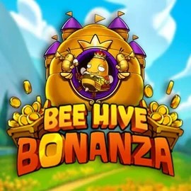 Bee Hive Bonanza logo by NetEnt at Betnation CasinoBee Hive Bonanza
