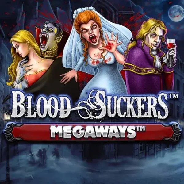Blood Suckers Megaways slot icon by Red Tiger Gaming, available at Betnation Casino