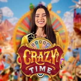 Crazy Time casino game by Evolution – featured logo at Betnation Casino