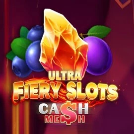 Official Slots logo: Fiery Slots Cash Mesh Ultra by BF Games at Betnation Casino