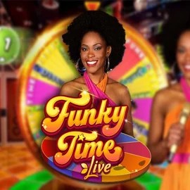 Enjoy Funky Time by Evolution – logo hosted on betsnation.nl