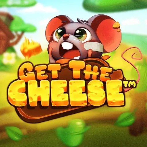 Get The Cheese logo by Hacksaw Gaming at Betnation CasinoGet The Cheese