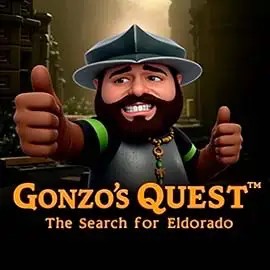 Gonzo's Quest slot logo by NetEnt at Betnation CasinoGonzo's Quest