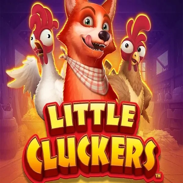 Little Cluckers logo by Greentube at Betnation Casino