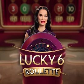 Lucky 6 Roulette slot icon by Pragmatic Play, available at Betnation Casino