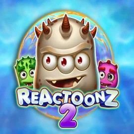 Reactoonz 2 slot logo by  at Betnation Casino