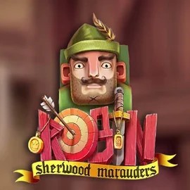 Robin Sherwood Marauders logo by Yggdrasil at Betnation Casino