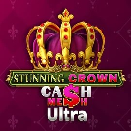 Stunning Crown Cash Mesh Ultra logo by BF Games Betnation Casino