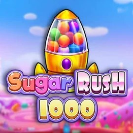 Sugar Rush 1000 game by Pragmatic Play – logo hosted on Betnation Casino