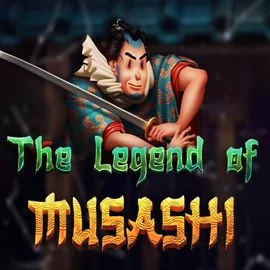 The Legend of Musashi slot visual from Peter & Sons available on betsnation.nl