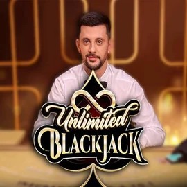 Live Casino logo of Unlimited Blackjack from Ezugi at Betnation Casino