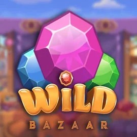 Logo of Wild Bazaar from NetEnt at Betnation Casino